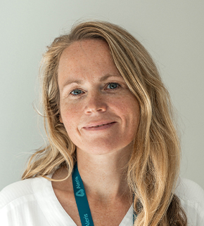 Portrett Lene Katrine Bjerke. 